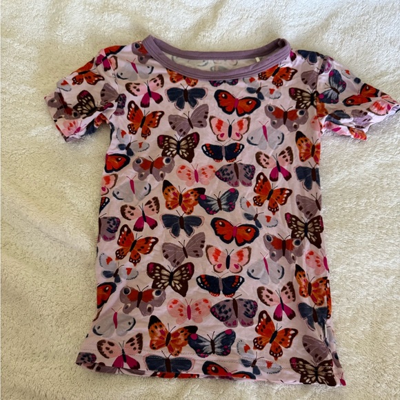 Little Sleepies SS Butterfly Kisses - Picture 2 of 3